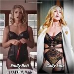 Emily Bett Rickards and Caity Lotz #funny #infinityfunny #Gi